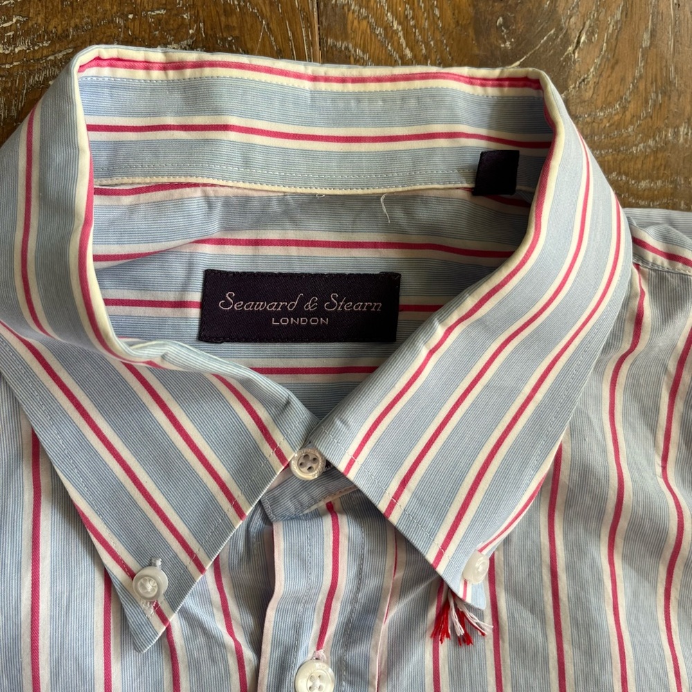 Seaward & Stearn mens shirt